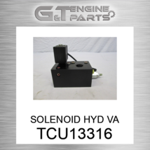 TCU13316 SOLENOID HYD VA fits JOHN DEERE (New OEM) - £373.16 GBP