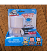 Rose Art Color Blanks Create Your Own Character 4” Vinyl Figure Kit 48005 - €15,44 EUR