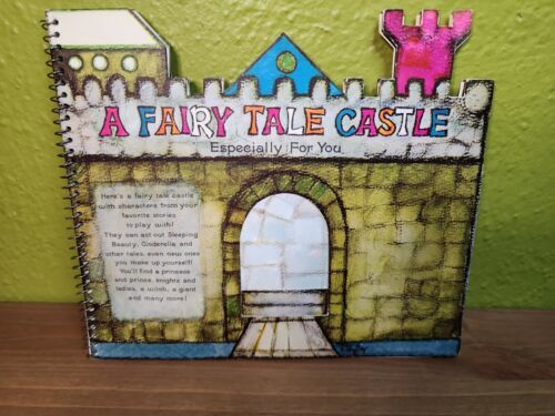 Hallmark A Fairy Tale Castle Especially For You Pop Up Book Vivian Taylor RARE - £63.29 GBP