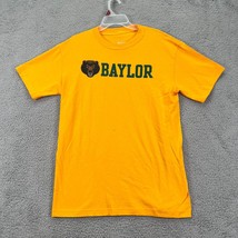 ProEdge By Knights Apparel Mens Yellow Short Sleeve Baylor Bears T-Shirt Size L - £19.37 GBP