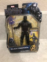 Hasbro Marvel Black Panther 6-inch Black Panther Figure A14 - £26.48 GBP