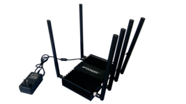 AFOUNDRY Dual Band Wireless AC Gigabit Router,6 External Antennas,Three ... - $14.95