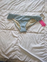 Betsy Johnson Size Large Bathing Suit Bottoms Gingham-Brand New-SHIPS N ... - £47.50 GBP