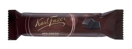 Karl Fazer Dark chocolate, chocolate countline 35 Bars 1.3kg / 46oz - $69.29