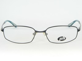 Jill By Uniopt J-SK 202-005 Black /GUNMETAL Eyeglasses Glasses Frame 52-15-135mm - £61.51 GBP