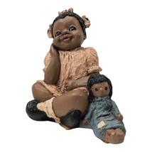 All God&#39;s Children Rachel Figurine Martha Holcomb 1986 #99 Little Girl W... - $242.12 MXN