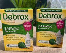 Debrox Earwax Removal Kit, Includes Drops and Ear Syringe Bulb, 0.5 Oz - £23.64 GBP