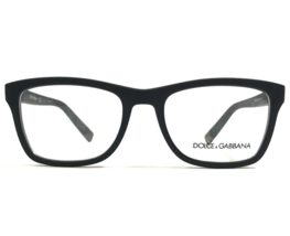 Dolce & Gabbana Eyeglasses Frames DG5019 1934 Matte Black Square 52-18-14 - $111.98