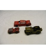 Vintage Lot of Toy Cars (3) 17-b - €16,87 EUR