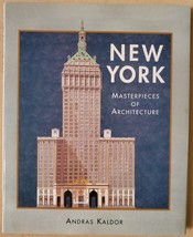New York - Masterpieces of Architecture - £4.10 GBP