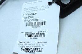 PASSAT 06 3.6L FWD Engine Main Wire Harness 69888 image 2