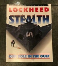 Operation Desert Storm Lockheed Stealth Our Role In the Gulf Booklet - £9.98 GBP