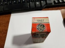 Vintage GE - General Electric - Vacuum Tube - New - Old Stock - 6AG7 - €3,39 EUR