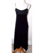 Laundry Shelli Segal Womens Dress Size 8 Beaded Top Gown Open Back Formal Party - £118.50 GBP