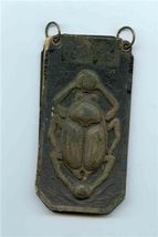 Scarab Wooden Autograph Book Karnak Temple Shriners 1924 Montreal Canada - $97.02