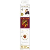 Camelot Dotz Diamond Art Kit 12.6&quot;X12.6&quot; Harry Potter  Gryffindor Alumni - £19.40 GBP