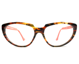 PLM Creation Eyeglasses Frames RE-BELLE VI 219 Red Brown Tortoise 54-15-145 - £133.71 GBP