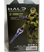 Halo MASTER CHIEF  W/ Energy Sword &amp; Disruptor Spartan Walgreens Exclusive - £23.36 GBP