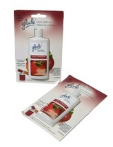 2 X Glade Scented Paint Additive Apple &amp; Cinnamon Latex Enamel Paint 1 Oz Ea  - £22.96 GBP