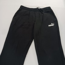 PUMA 846822-01 Men's Large Black Sweatpants Drawstring Elastic Waist (30×28) image 15