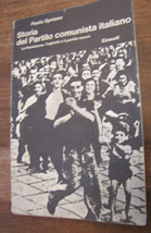 Storia del partito comunista italiano PAOLO SPRIANO Einaudi 1976 Togliatti 81 - £10.08 GBP