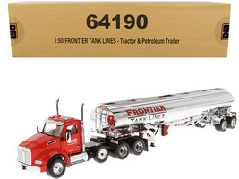 Kenworth T880 SBFA Tandem Day Cab Truck with Pusher Axle and Heil FD9300/DT-C4 P - £190.54 GBP