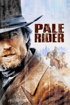 1985 Pale Rider Movie Poster 11X17 Clint Eastwood Chris Penn Western  - £8.69 GBP