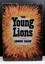 Irwin Shaw THE YOUNG LIONS First printing 1948 Classic Filmed Novel Brando Clift - £141.59 GBP