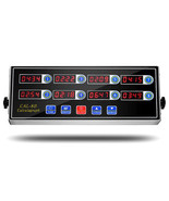 Kitchen Timers for Cooking, 8 Channel, Commercial Grade, Stainless Steel... - $213.02