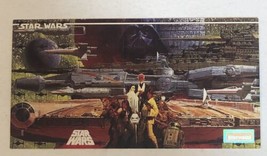 Star Wars Widevision Trading Card  #120 Luke Skywalker Obi Wan Kenobi - £1.95 GBP