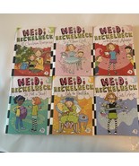 set of 6 Heidi Heckelbeck Books #54-0633 - £11.04 GBP