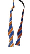 Florida Gators Men&#39;s Bow Tie Silk Adjustable 14 1/2 to 20 - £7.90 GBP