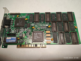 1994 Diamond Stealth 64 PCI Rev A5 VGA Card 2 Mb DRAM - £47.41 GBP