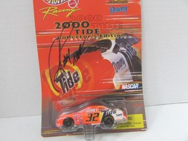 MATTEL 27014 HOT WHEELS NASCAR DIECAST CAR TIDE #32 RICKY CRAVEN SIGNED ... - $88.11 MXN
