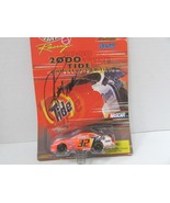MATTEL 27014 HOT WHEELS NASCAR DIECAST CAR TIDE #32 RICKY CRAVEN SIGNED ... - $4.70