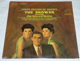 The BROWNS/JIM Ed Brown Vintage Record ALBUM/LP 1965 - £19.57 GBP