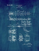 Propeller Patent Print - Midnight Blue - £6.26 GBP+