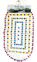 Non Slip Bath Mat PVC Suction Shower Tub Mat 26x14.5 Bathroom Safety - $10.84