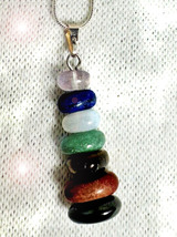 Haunted Necklace The Most Extreme Blast Of Master Chakra Energies Ooak Magick - £237.97 GBP
