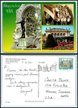 AUSTRIA Postcard - Vienna, Multiview &quot;6&quot; AL - £2.35 GBP