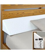 Ephedora Full Size Bed Wedge Pillow For Headboard Bed Gap Filler Memory ... - €17,67 EUR