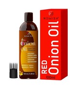 Newwish® Onion hair oil for Hair Growth &amp; Hair fall Control (100ml) - £13.35 GBP