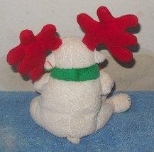 TY Moosletoe The Moose Beanie Baby plush toy Xmas Christmas - $9.60