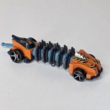 Hot Wheels Mutant Machines Flexforce Buzzerk Orange &amp; Blue 2014 - $19.99