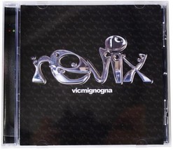 Vic Mignona Revix Signed Cd 2010 J-Rock J-Pop From Dragonball Anime Voice Actor - £42.71 GBP