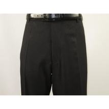 Mens Stacy Adams Pants Elastic waist band feature 51016 Black 42 Waist image 11