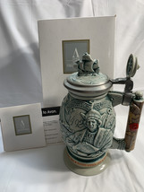 Avon Collectibles 1992 Christopher Columbus New World Beer Stein w/box - €8,69 EUR
