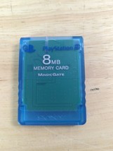 Sony SCPH10020 Memory Card Made In Japan Blue - $8.28