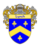 Lynch Family Crest / Coat of Arms JPG and PDF - Instant Download - £2.27 GBP
