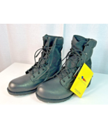 NEW Belleville Hot Weather Steel Toe Combat Boot Men 8.5 Leather 200 ST ... - £77.08 GBP